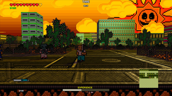 Скриншот из Radical Heroes: Crimson City Crisis