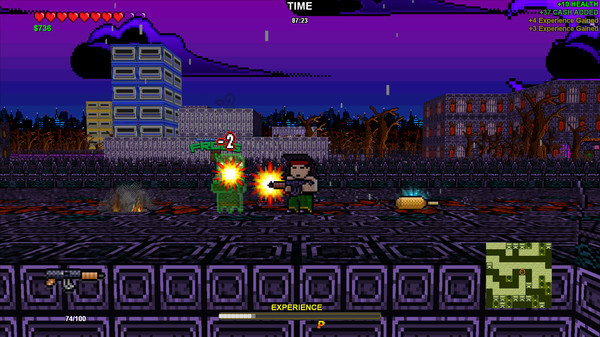 Скриншот из Radical Heroes: Crimson City Crisis