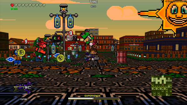 Скриншот из Radical Heroes: Crimson City Crisis