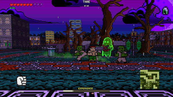Скриншот из Radical Heroes: Crimson City Crisis
