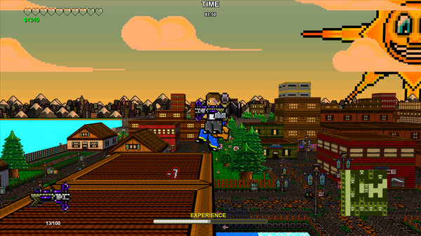 Скриншот из Radical Heroes: Crimson City Crisis