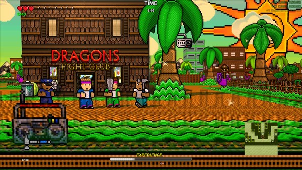 Скриншот из Radical Heroes: Crimson City Crisis