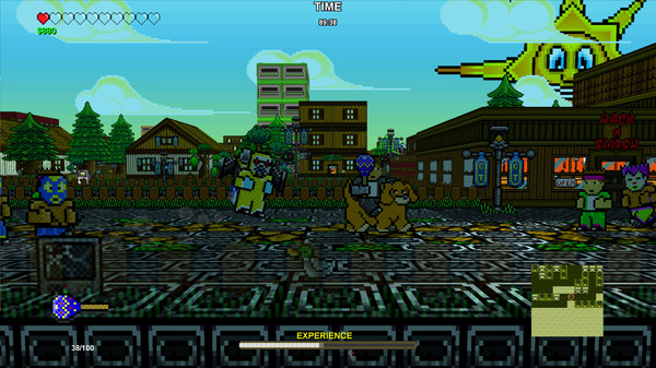 Скриншот из Radical Heroes: Crimson City Crisis