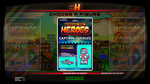Скриншот из Radical Heroes: Crimson City Crisis