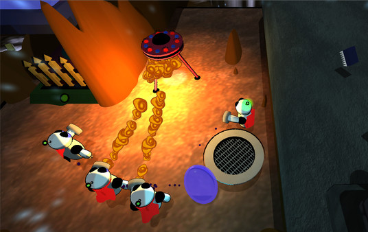 Marty Thinks 4D game for Linux 1