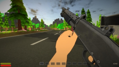 Скриншот из ROCK