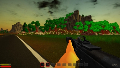 Скриншот из ROCK