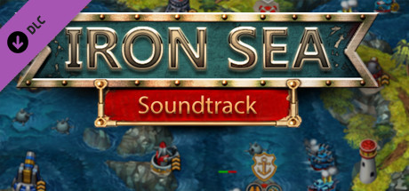 Iron Sea - Soundtrack cover art
