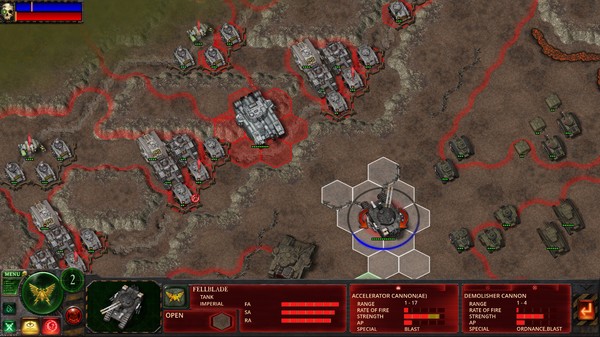Скриншот из The Horus Heresy: Battle of Tallarn