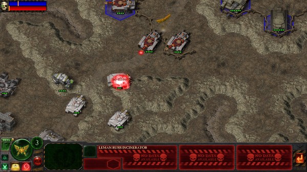 Скриншот из The Horus Heresy: Battle of Tallarn