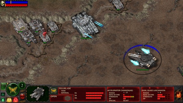 Скриншот из The Horus Heresy: Battle of Tallarn