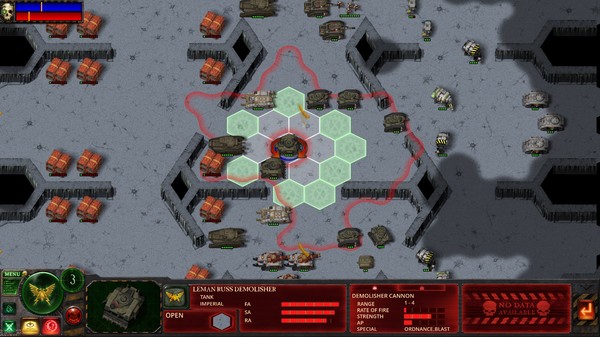 Скриншот из The Horus Heresy: Battle of Tallarn
