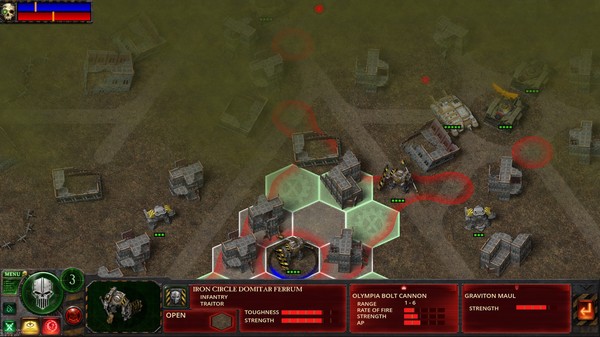 Скриншот из The Horus Heresy: Battle of Tallarn