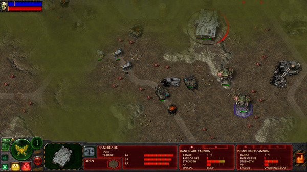 Скриншот из The Horus Heresy: Battle of Tallarn