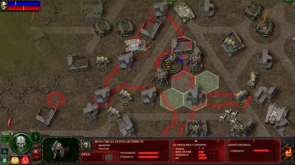 Скриншот из The Horus Heresy: Battle of Tallarn