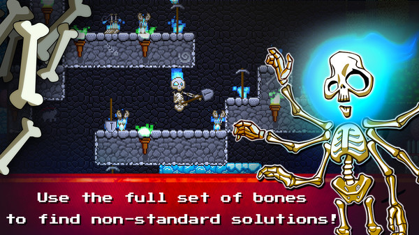 Just bones. Игра про скелета. Флеш игра про скелета. Игра про скелета на PSP. Инди игра со скелетами.