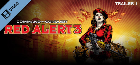 Command and Conquer: Red Alert 3 HD Trailer 1 cover art