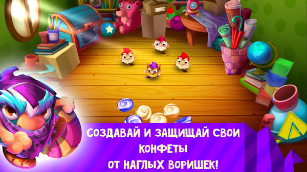 Скриншот из Candy Thieves - Tale of Gnomes