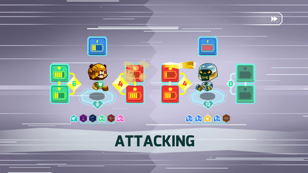 Скриншот из Insane Robots Скриншот из Insane Robots