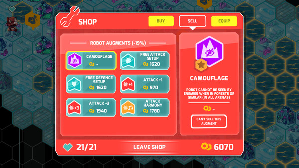 Скриншот из Insane Robots Скриншот из Insane Robots