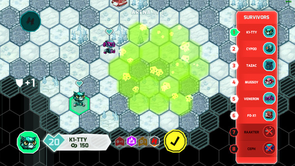 Скриншот из Insane Robots Скриншот из Insane Robots