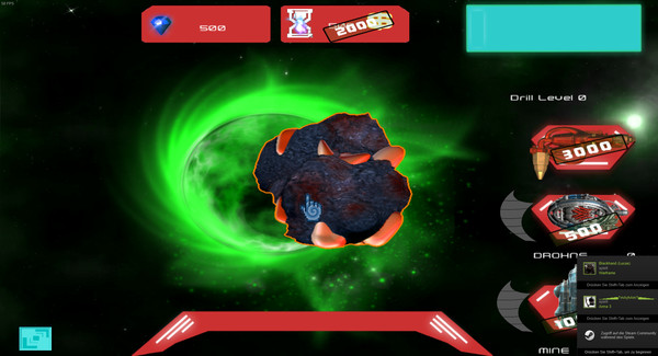 Скриншот из Space Click Miner - Expansion Pack