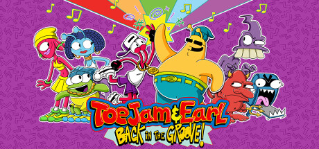 Image result for toejam and earl back in the groove