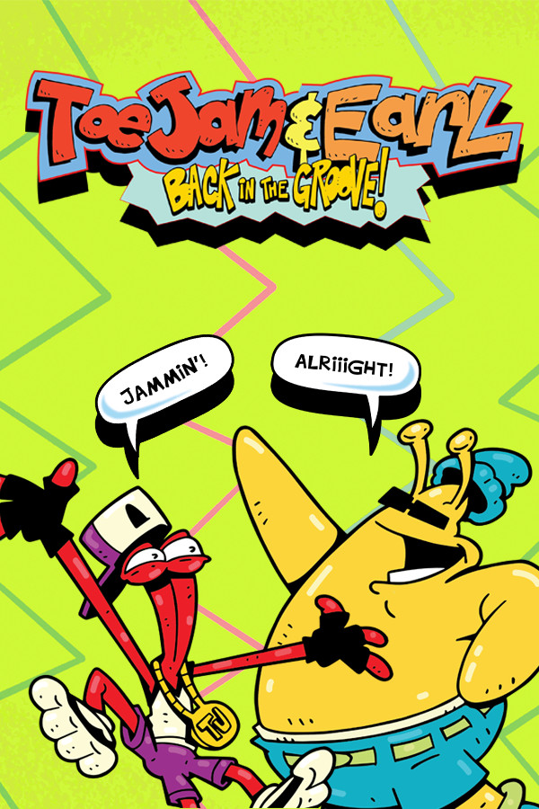 ToeJam & Earl: Back in the Groove! for steam
