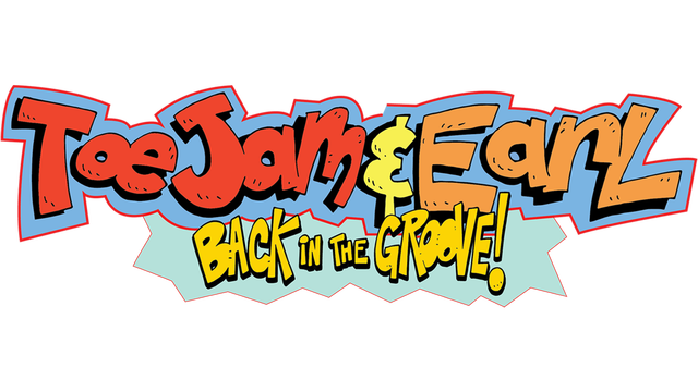 ToeJam & Earl: Back in the Groove! Logo