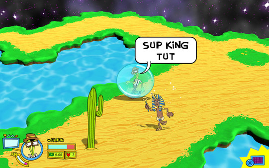 ToeJam & Earl: Back in the Groove! Steam