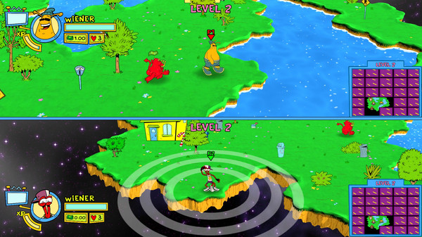 ToeJam & Earl: Back in the Groove! for linux