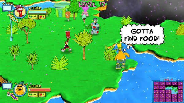 ToeJam & Earl: Back in the Groove! game for windows Pc 1
