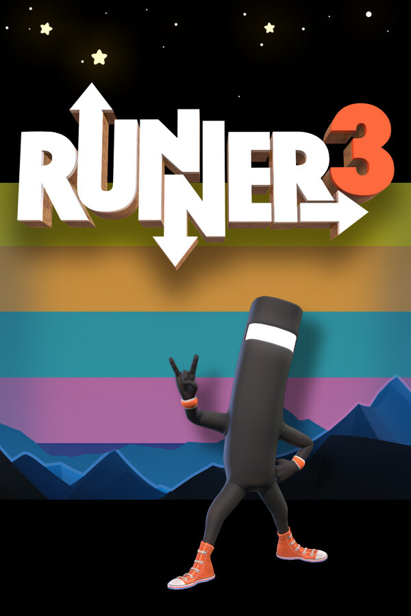 Steam portrait for Runner3.