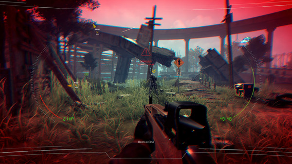 Skynet Rising : Portal to the Past game for Linux 1