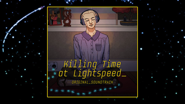 Скриншот из Killing Time at Lightspeed: Enhanced Edition Original Soundtrack