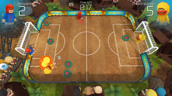 Скриншот из Football Blitz