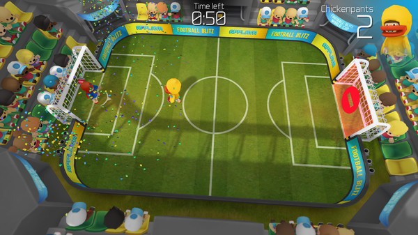 Скриншот из Football Blitz