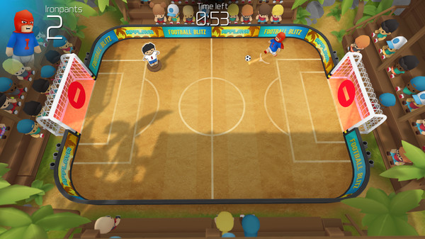 Скриншот из Football Blitz