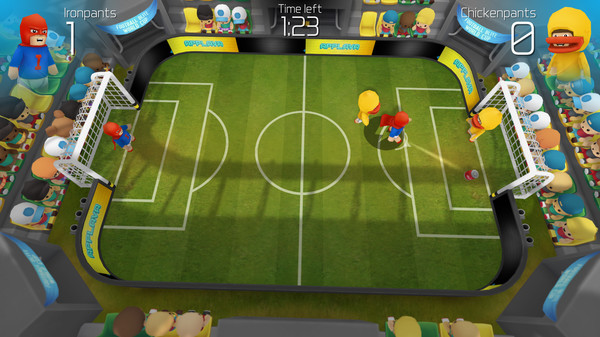 Скриншот из Football Blitz