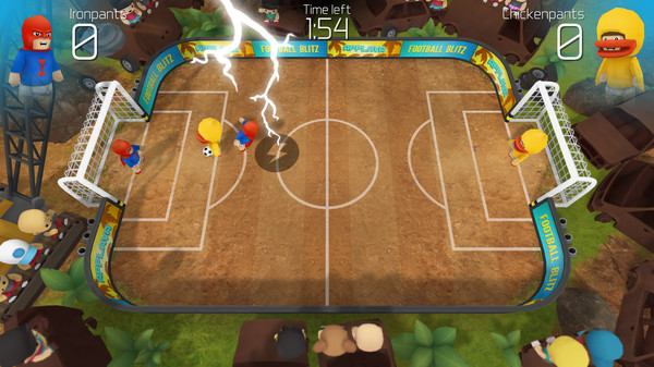 Скриншот из Football Blitz