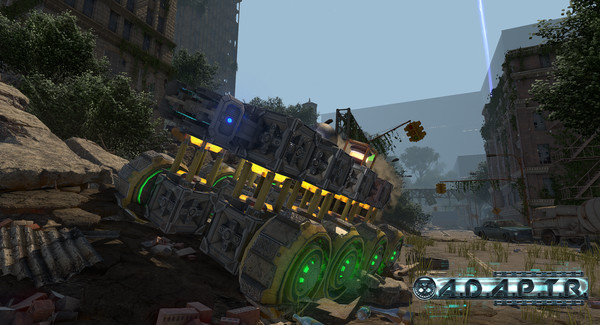 Скриншот из ADAPTR Скриншот из ADAPTR