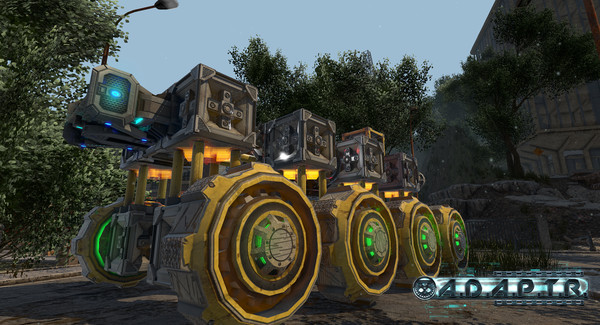 Скриншот из ADAPTR Скриншот из ADAPTR