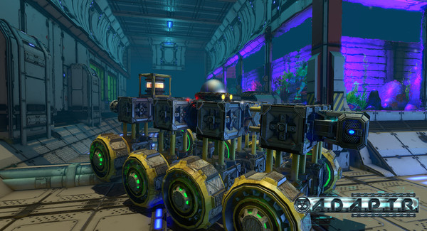 Скриншот из ADAPTR Скриншот из ADAPTR