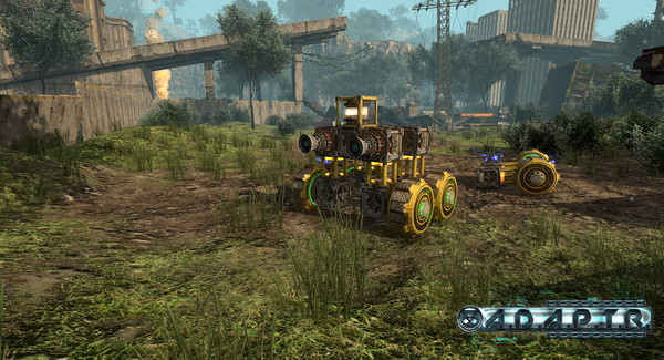 Скриншот из ADAPTR Скриншот из ADAPTR