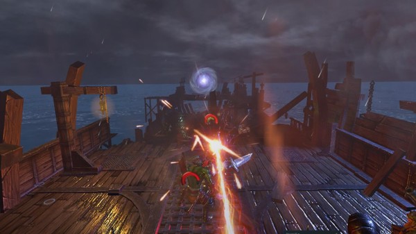 Guardian war VR screenshot