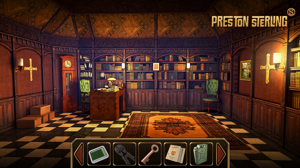 Скриншот из Preston Sterling