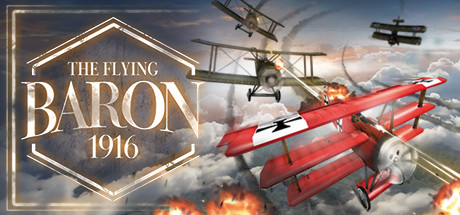 Flying Baron 1916 cover art