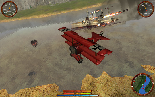 Can i run Flying Baron 1916