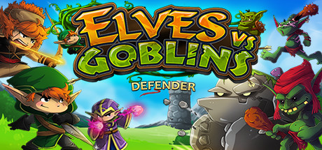 Elves vs Goblins Defender cover art