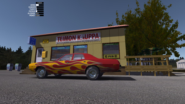 Скриншот из My Summer Car